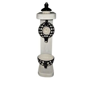 Custommade Repurposed Bird Feeder/Garden Decor .